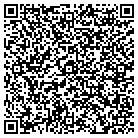 QR code with D & G Anytime Tire Service contacts