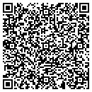 QR code with R Toe Rings contacts