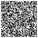 QR code with B&T Carpets contacts