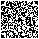 QR code with H C Trucking contacts