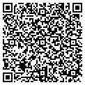 QR code with C & W Isom contacts