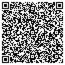 QR code with D & P Mini Storage contacts