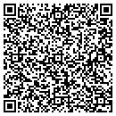 QR code with C D Central contacts