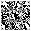 QR code with R Overton Trucking contacts