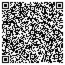 QR code with A & B Printing contacts