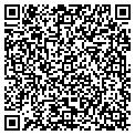 QR code with J S & A contacts