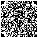 QR code with S F J Las Vegas Inc contacts
