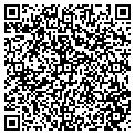 QR code with H R Auto contacts