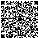 QR code with P & R Value Solar Screens contacts