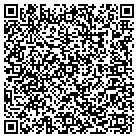 QR code with A Glass Etching Studio contacts