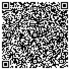 QR code with J & R Medical Record Service contacts