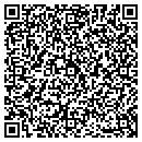 QR code with 3 D Art Gallery contacts