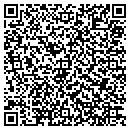 QR code with P T's Pub contacts