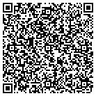 QR code with P & A Janitorial Service contacts