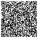 QR code with P & T LTD contacts