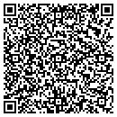 QR code with T & T Tile Stone contacts