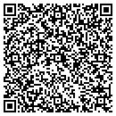 QR code with H & K Machine contacts