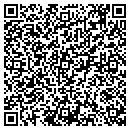 QR code with J R Lawnstyles contacts