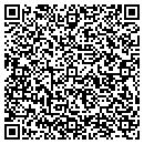 QR code with C & M Auto Clinic contacts