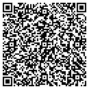 QR code with B & E Properties LLC contacts