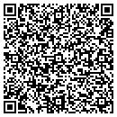 QR code with J & F Auto contacts