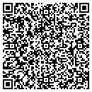 QR code with B & J Signs contacts