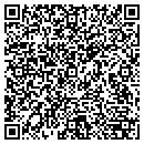 QR code with P & P Marketing contacts