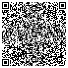 QR code with C & C Concrete Construction contacts