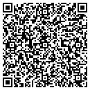 QR code with T-Bird Lounge contacts