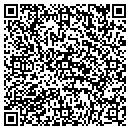 QR code with D & R Balloons contacts