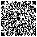 QR code with T R S Designs contacts