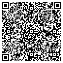 QR code with V Trader contacts