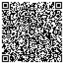 QR code with P B S & J contacts
