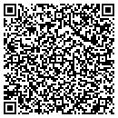QR code with King & I contacts