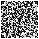 QR code with G C O Carpet Outlet contacts