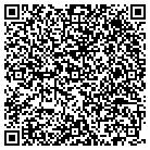 QR code with H E Hunewill Construction Co contacts
