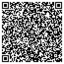 QR code with F & C Liquidators contacts