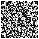 QR code with T K Concrete contacts