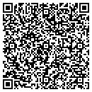 QR code with J & B Sweeping contacts