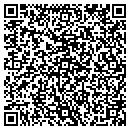 QR code with P D Distributing contacts