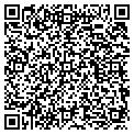 QR code with MRM contacts