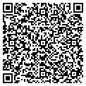 QR code with DJR contacts