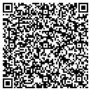 QR code with H D Pest Control contacts