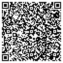 QR code with T H Data contacts