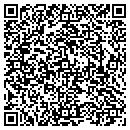 QR code with M A Developers Inc contacts