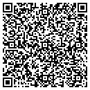 QR code with M J Express contacts
