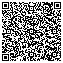 QR code with D & M Custom Homes contacts