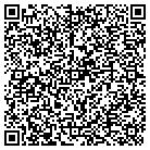 QR code with A Shade Above Blinds Shutters contacts