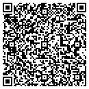 QR code with V & Z Cleanup contacts