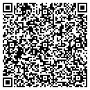 QR code with H & R Block contacts
